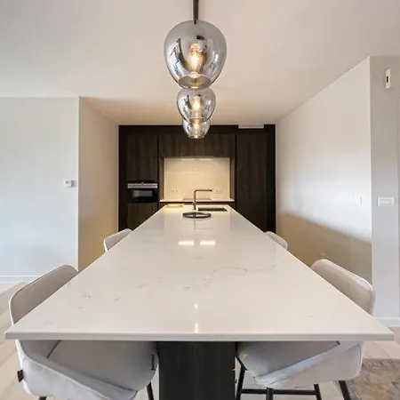 アパート Luxueuze Duplex Penthouse クノック・ヘイスト