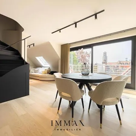 Luxueuze Duplex Penthouse * クノック・ヘイスト